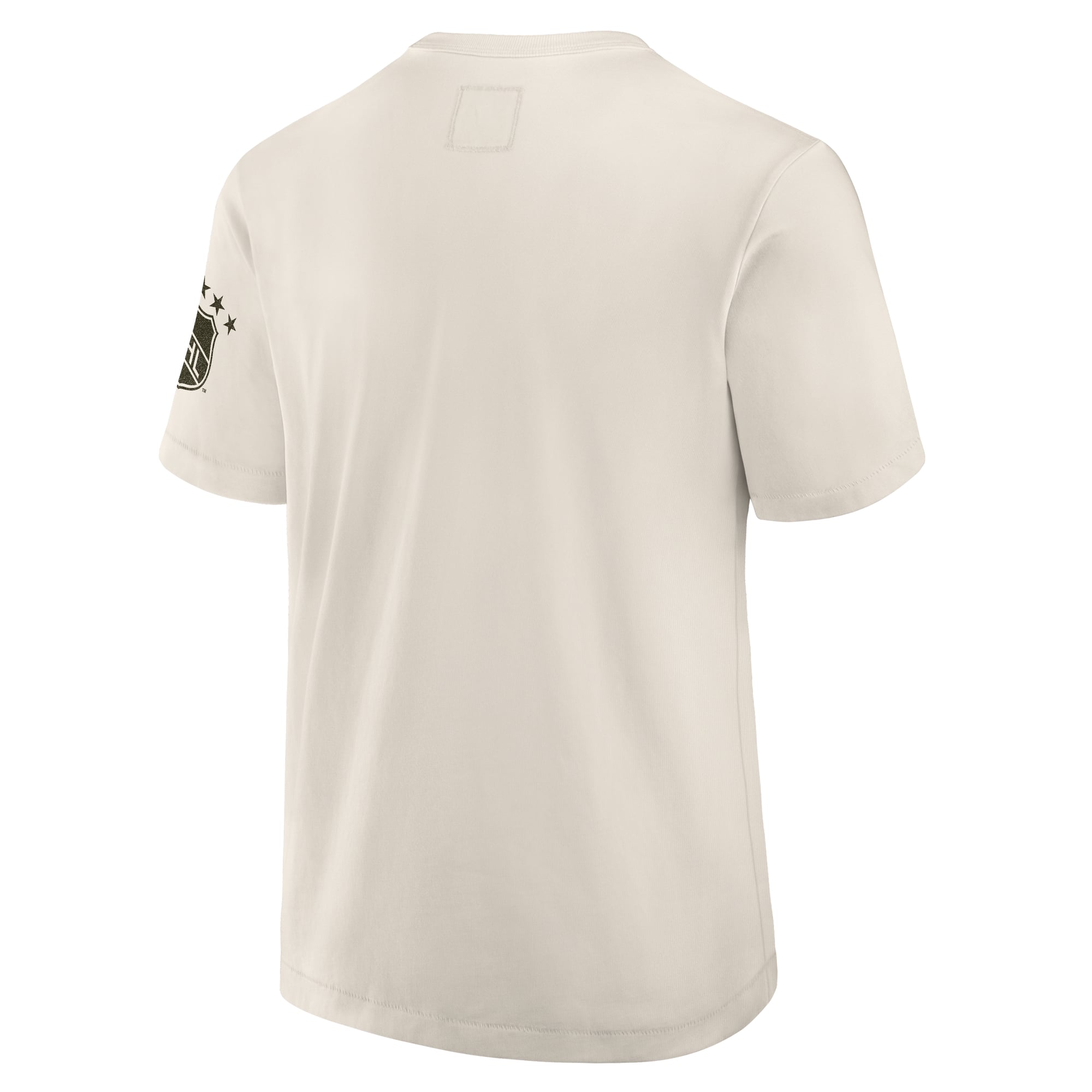 T-shirt intemporel Fanatics Cream Vancouver Canucks Collection Decades pour homme