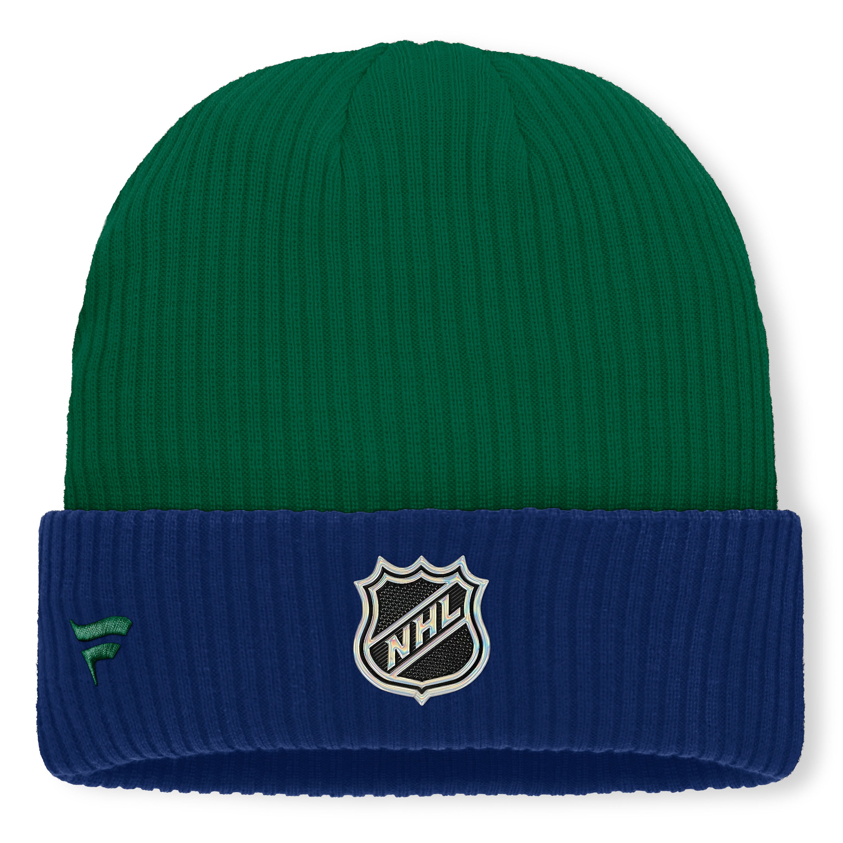 Men's Fanatics Vancouver Canucks Authentic Pro Rink Cuffed Knit Hat