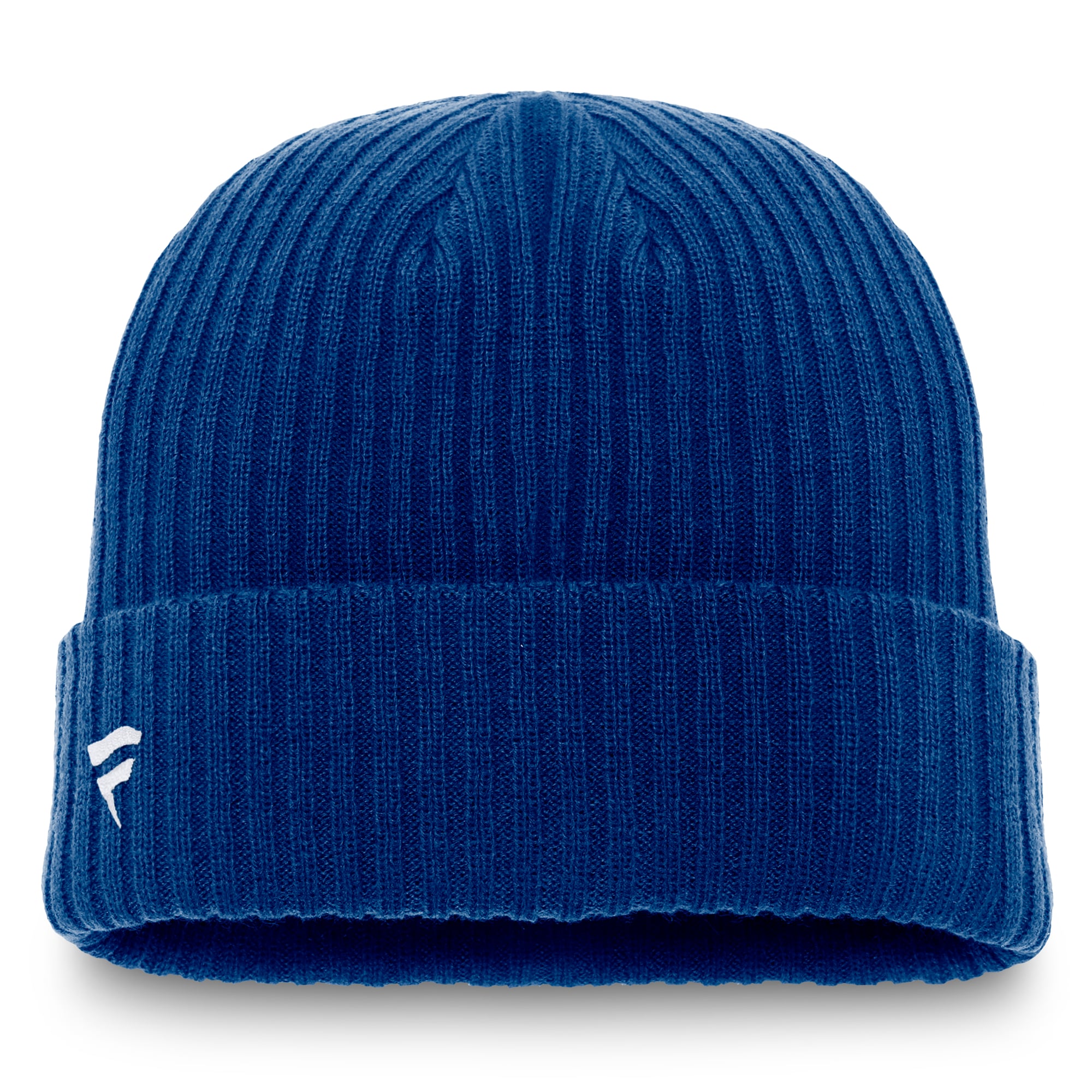 Bonnet à revers Fanatics Royal Vancouver Canucks pour homme, logo principal