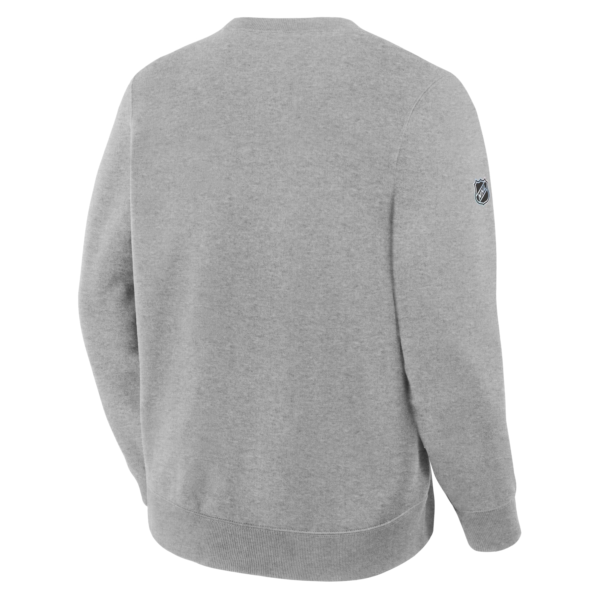 Sweat-shirt authentique professionnel des Canucks de Vancouver, en acier Fanatics, pour homme.