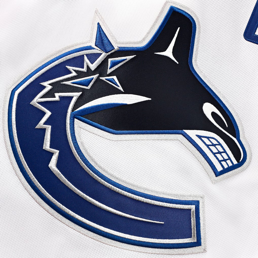 Maillot De Hockey Vancouver Canucks Fanatics - Noir Alternatif, Taille L, Neuf, Officiel NHL