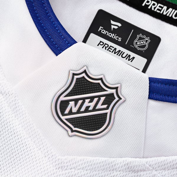 Maillot De Hockey Vancouver Canucks - Noir Alternatif - Taille Homme - Marque Fanatics - Neuf