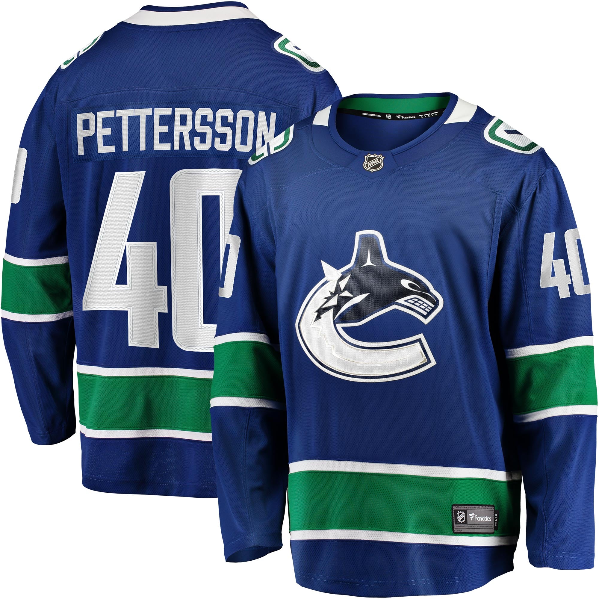 公式 Vancouver Canucks Sweatshirts | DAZN ☆カナダ製 NHL 