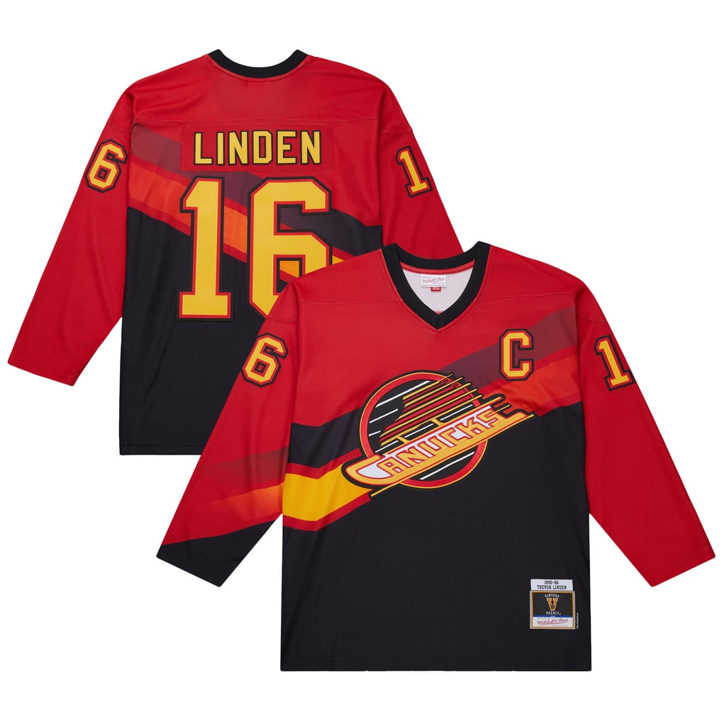Vancouver Canucks Power Play Alternate Jersey by Mitchell & Ness 