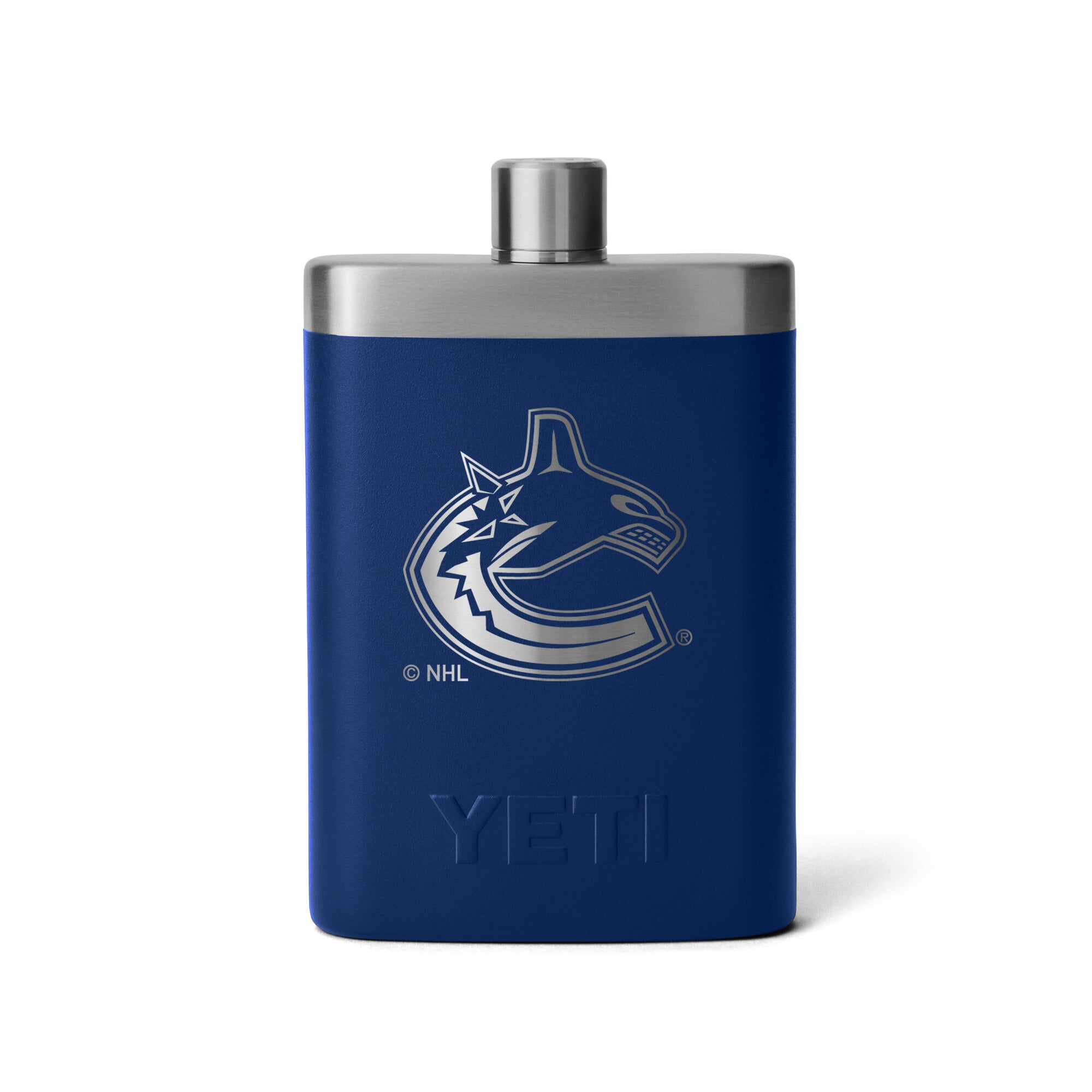 Gourde YETI bleue Vancouver Canucks de 200 ml
