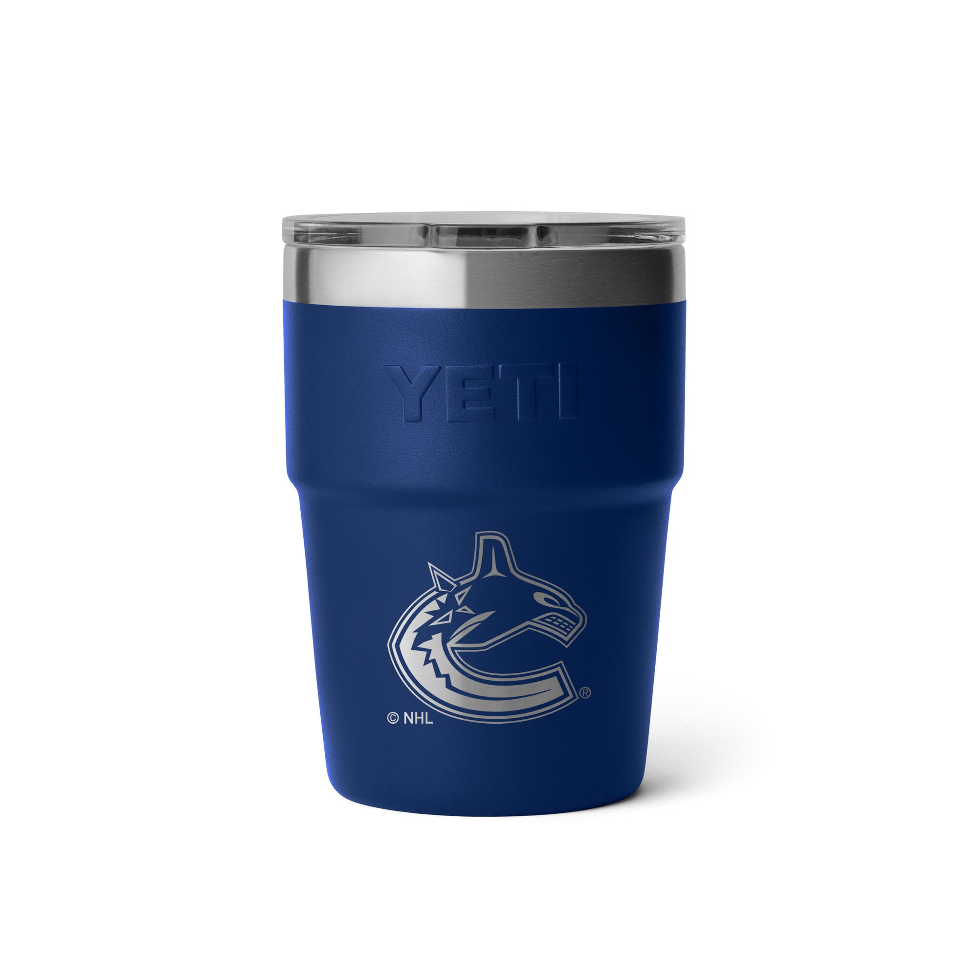 Gobelet empilable YETI Vancouver Canucks Rambler de 473 ml (16 oz) avec couvercle MagSlider