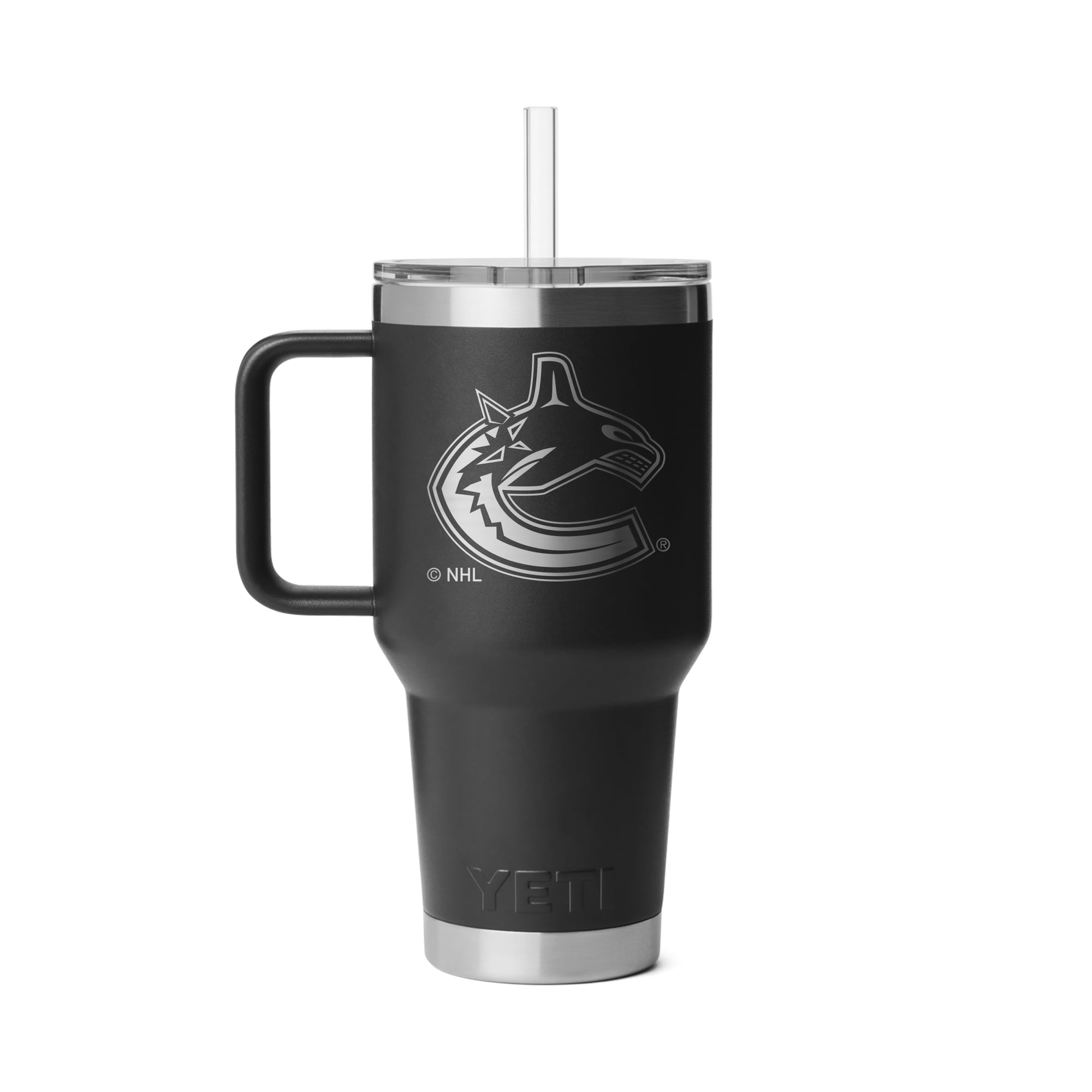 YETI Vancouver Canucks 35oz. Rambler 2.0 Straw Mug