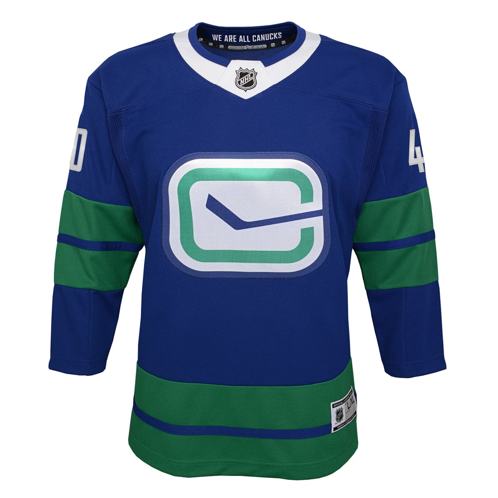 Elias Pettersson Vancouver Canucks Youth 2019/20 Alternate - Premier Player Jersey - Royal