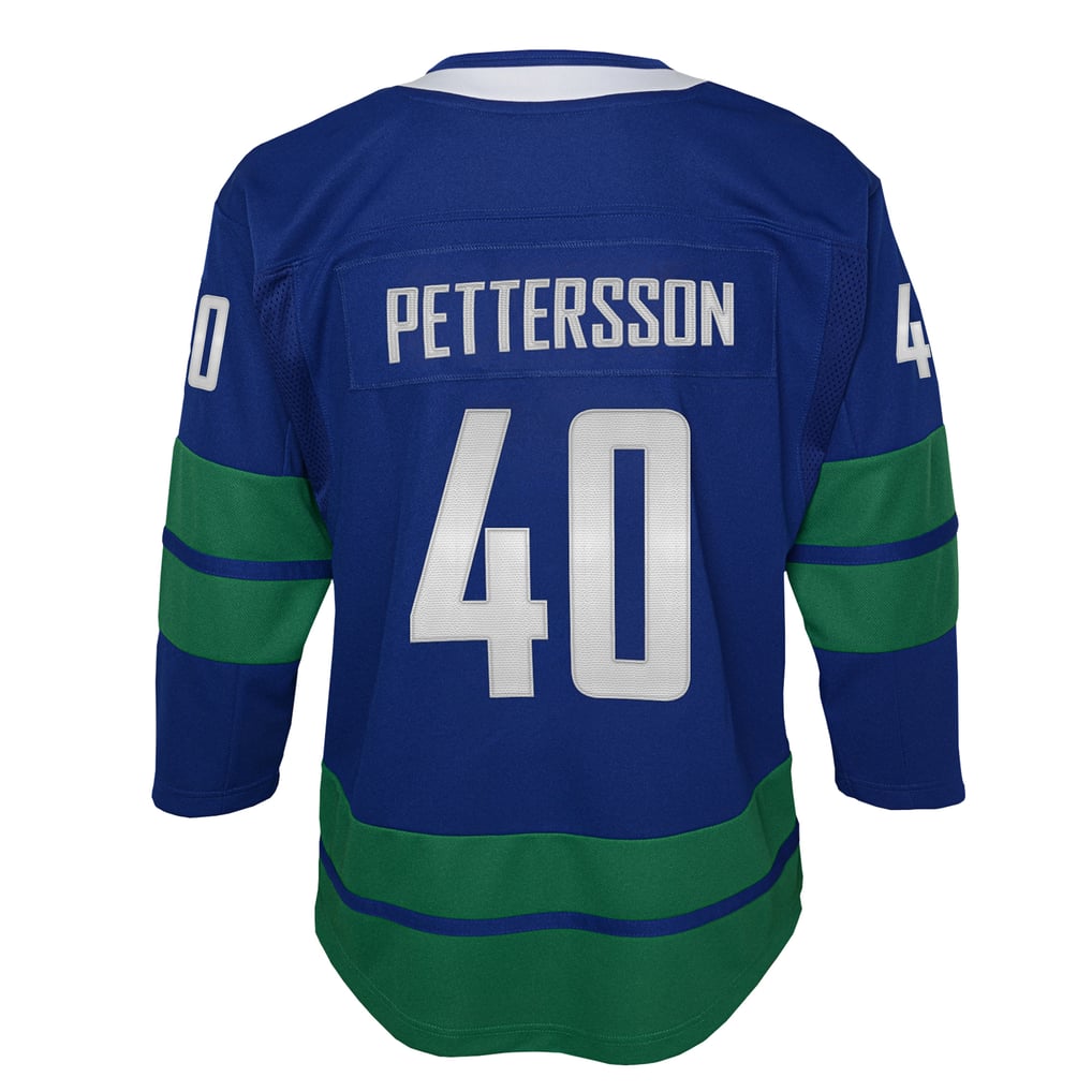 Elias Pettersson Vancouver Canucks Youth 2019/20 Alternate - Premier Player Jersey - Royal