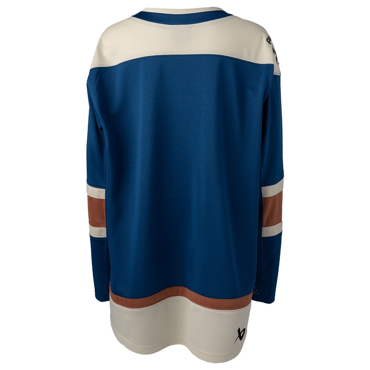 Maillot de hockey réplique bleu pour jeunes la PWHL Vancouver à domicile