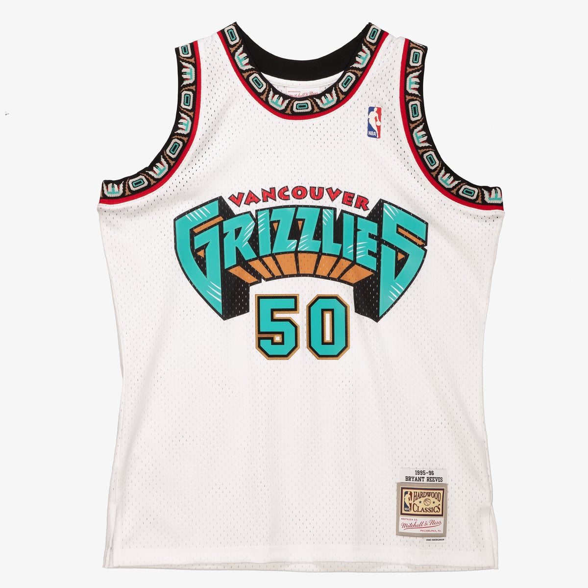 Mitchell & Ness Vancouver Grizzlies Bryant Reeves M&N NBA Teams Gear ...