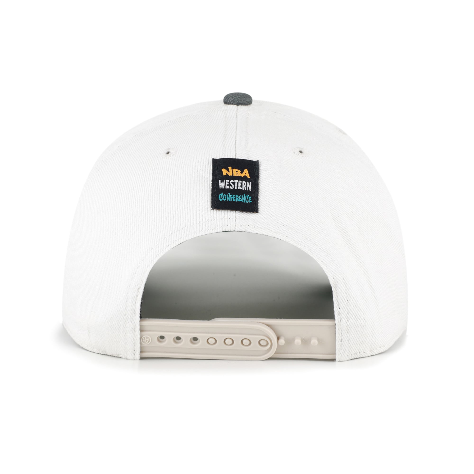 Casquette ajustable pour homme '47 Cream Vancouver Grizzlies Hardwood Classics City Paint Hitch