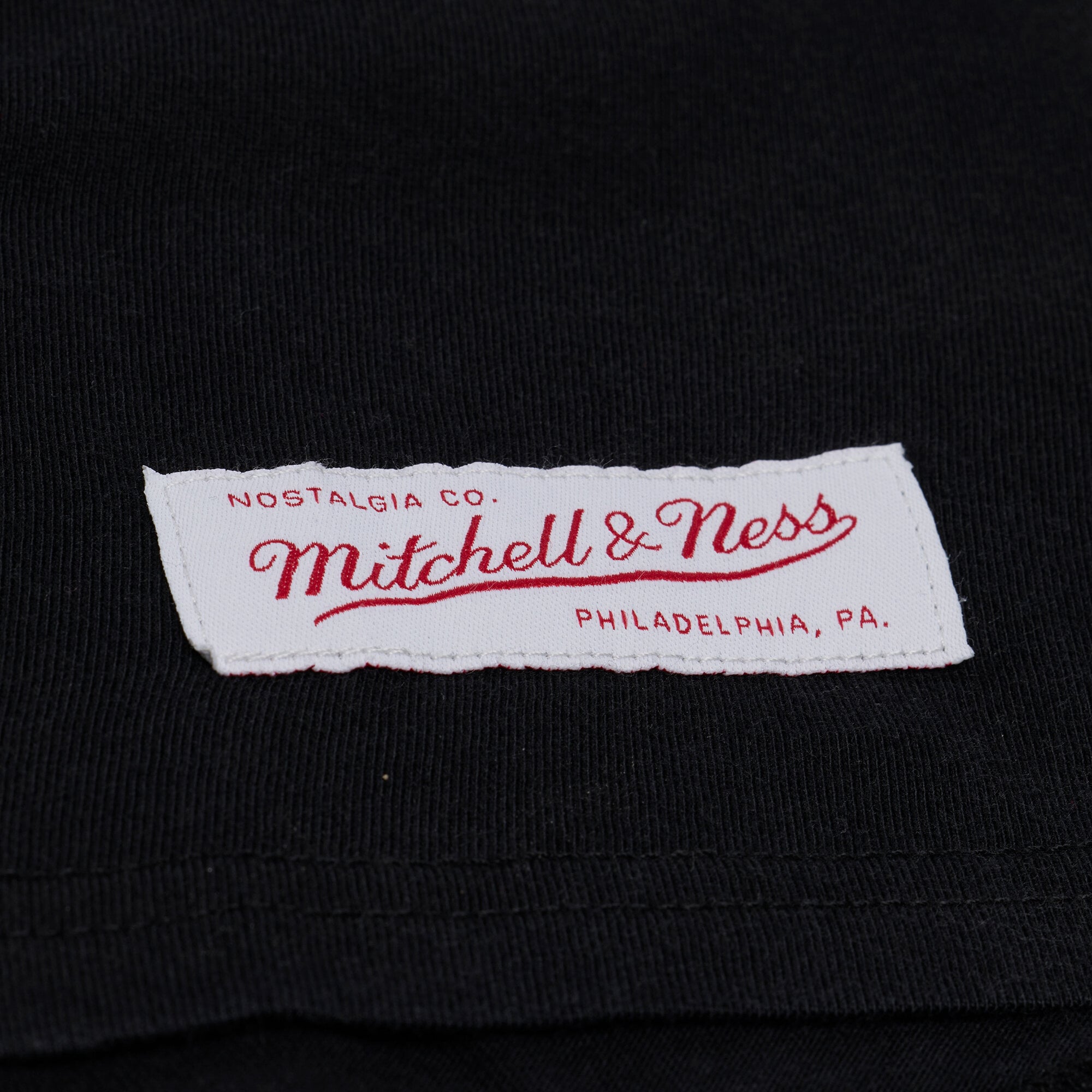 Men's Mitchell & Ness Black Vancouver Grizzlies Core Graphic T-Shirt