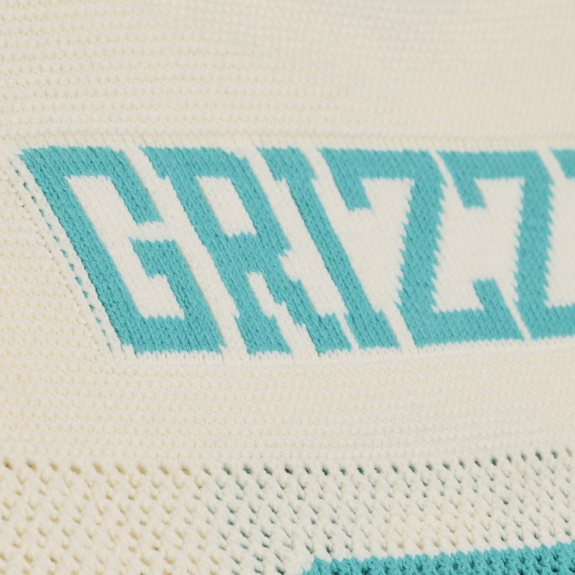 Men's Mitchell & Ness  Cream Vancouver Grizzlies Hardwood Classics Retro Roots Short Sleeve Sweater Jersey