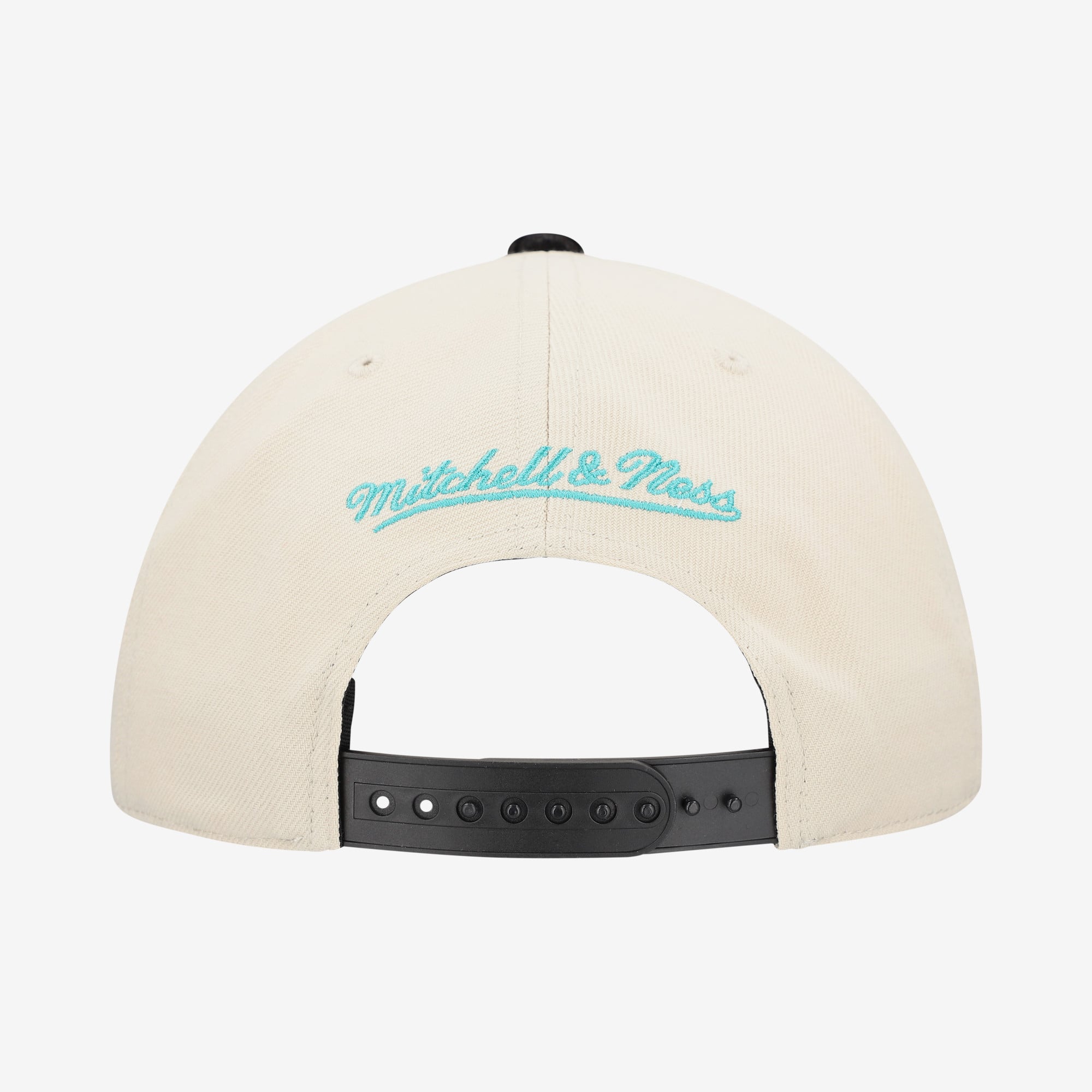 Men's Mitchell & Ness Cream Vancouver Grizzlies Washed Corduroy Pro Crown Snapback Hat