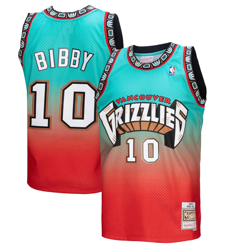 Maillot NBA Swingman Mitchell & Ness - Vancouver Grizzlies Mike Bibby 1998-99 - Taille XL - Neuf