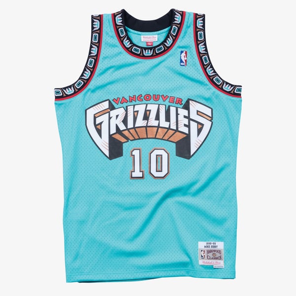 Shop Vancouver Grizzlies Mitchell & Ness Gear | DAZN Official 