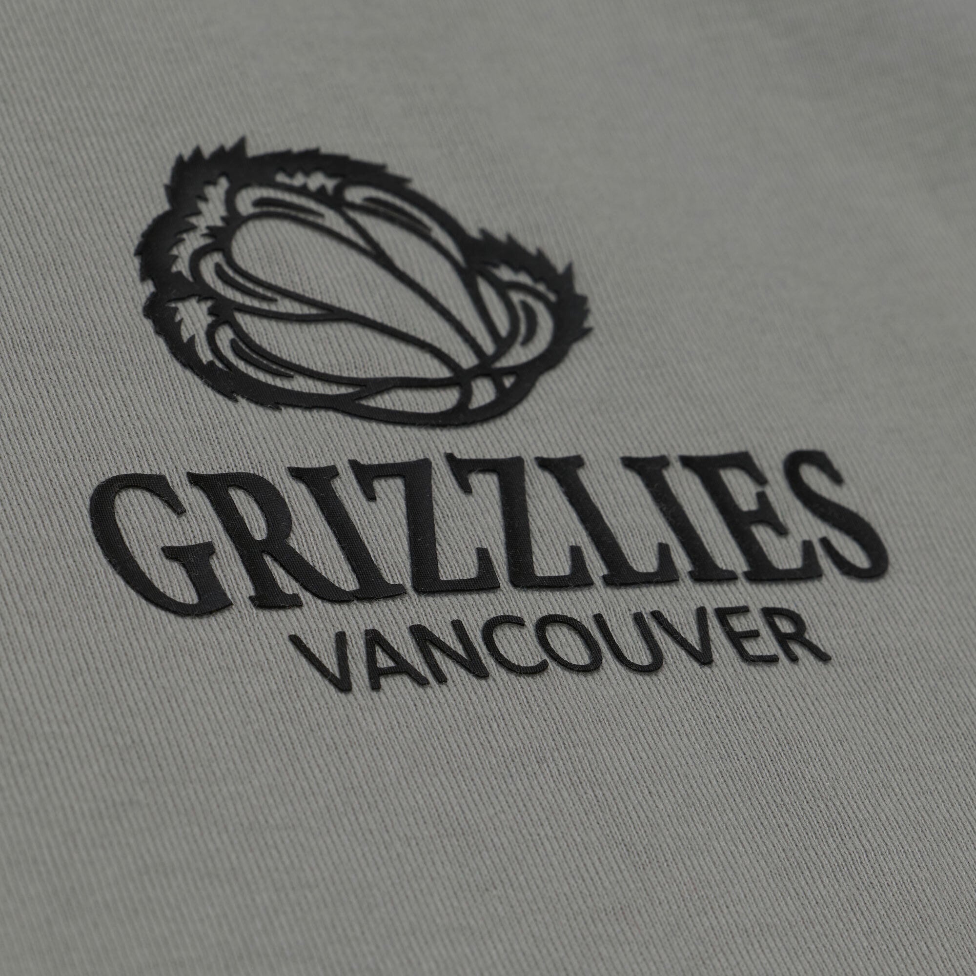 Women's Mitchell & Ness Gray Vancouver Grizzlies Core Essential T-Shirt