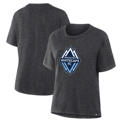 Vancouver Whitecaps FC Women's Essential T-Shirt - Charcoal