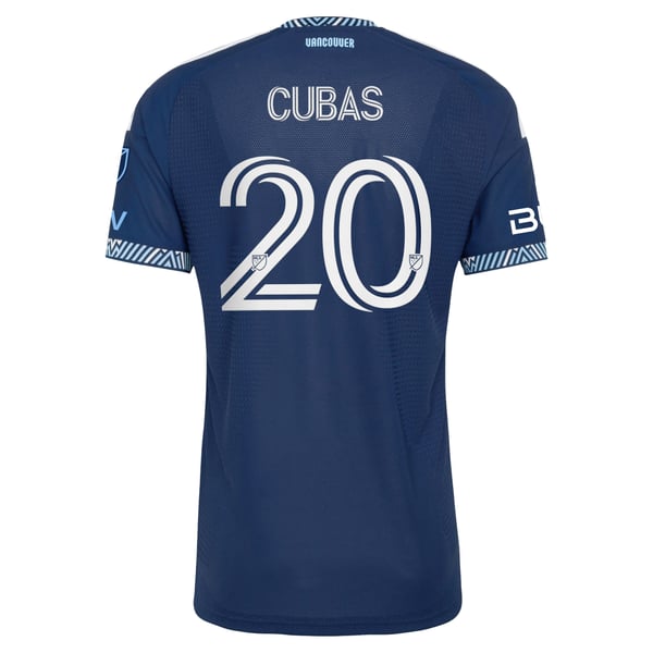 Maglia Home Vancouver Whitecaps 2025/26 – Thomas Müller #13 – Taglia Media Originale