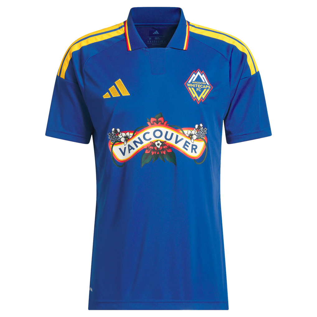 Men's adidas Royal Vancouver Whitecaps FC 2026 Archive Replica Jersey