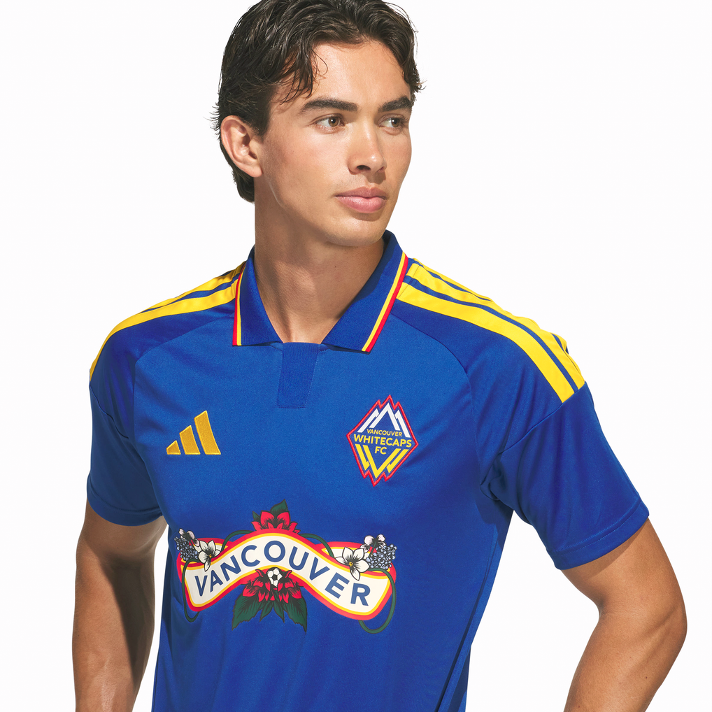 Men's adidas Royal Vancouver Whitecaps FC 2026 Archive Replica Jersey
