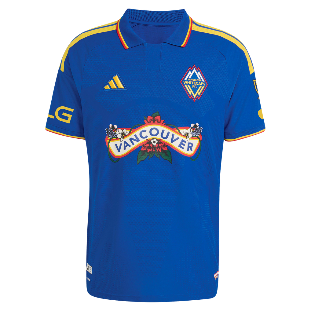 Men's adidas Thomas Müller Royal Vancouver Whitecaps FC 2026 Archive On ...
