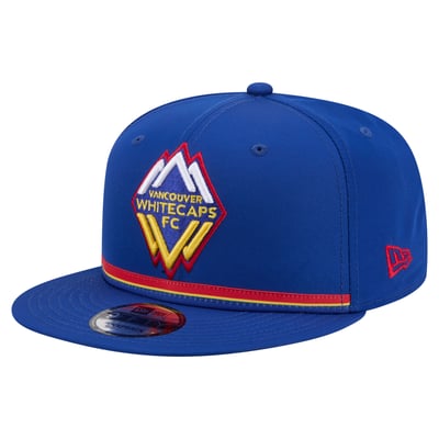 Vancouver Whitecaps FC New Era 2026 Third Jersey Hook 9FIFTY Snapback Hat - Royal
