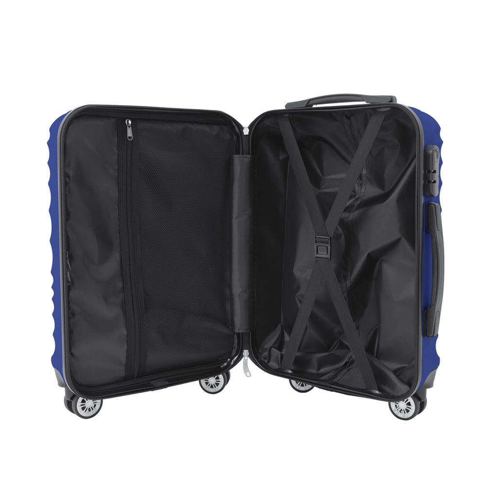 Maleta de cabina rígida con ruedas MOJO Vancouver Whitecaps FC azul