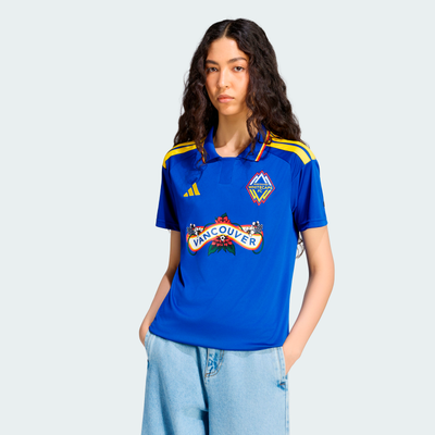 Vancouver Whitecaps FC adidas Women's 2026 Archive Replica Jersey - Royal