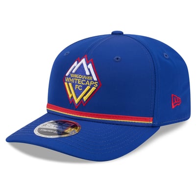 Vancouver Whitecaps FC New Era Youth 2026 Third Jersey Hook 9SEVENTY Adjustable Hat - Royal