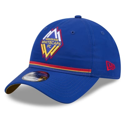 Vancouver Whitecaps FC New Era Youth 2026 Third Jersey Hook 9TWENTY Adjustable Hat - Royal