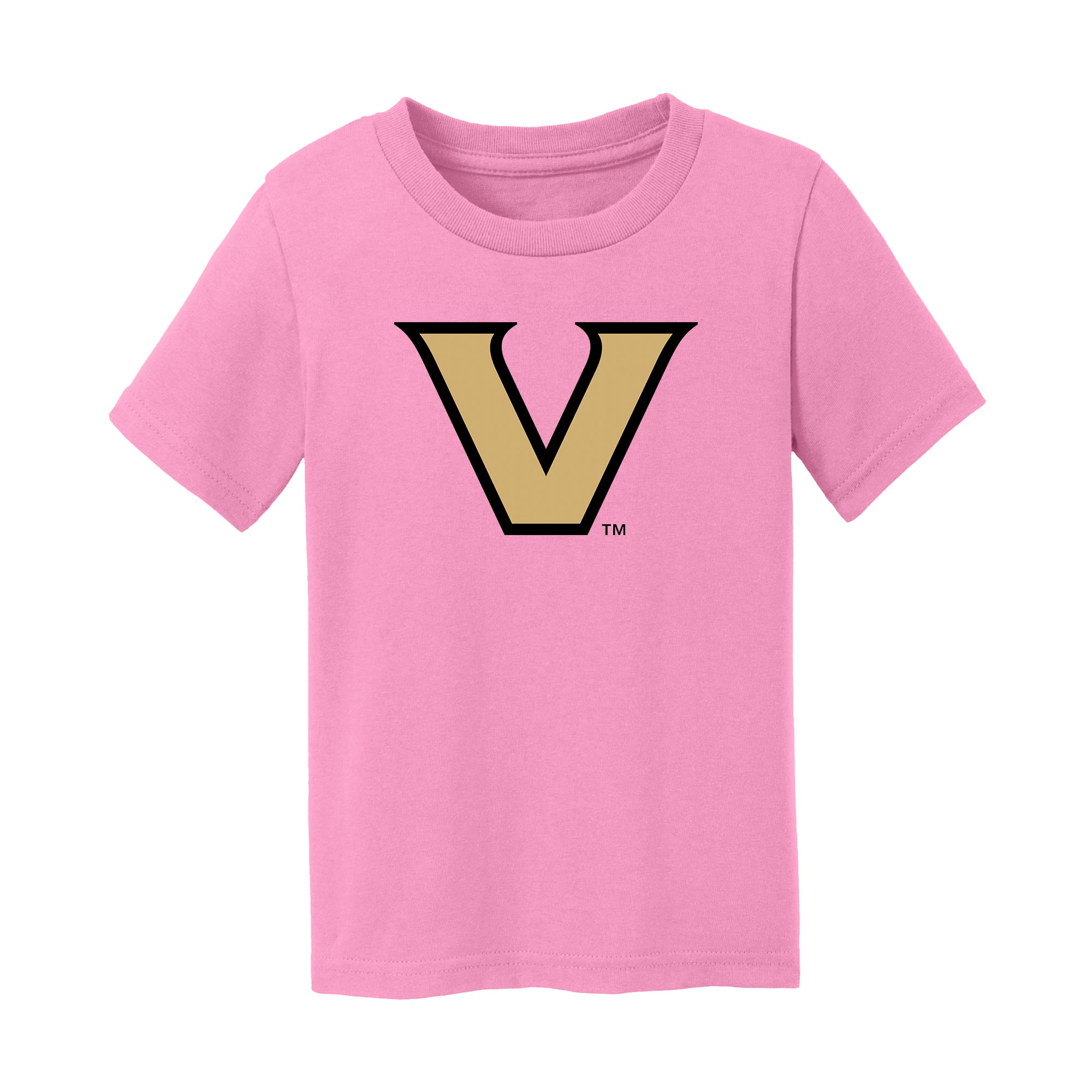 Infant Chad & Jake Light Pink Vanderbilt Commodores Logo T-Shirt