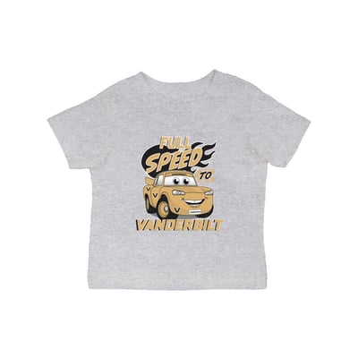 Vanderbilt Commodores Vive La Fete Infant Full Speed T-Shirt - Gray