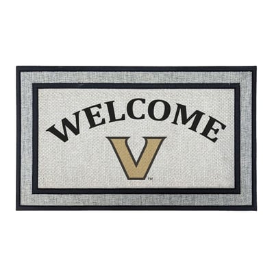 Vanderbilt Commodores Jardine 18" x 30" Welcome Doormat