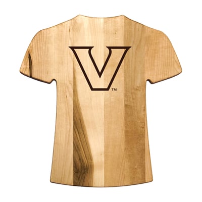 Vanderbilt Commodores Jardine Baseball BBQ Jersey Style Cutting Board
