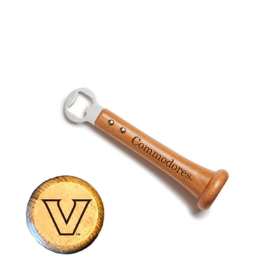 Vanderbilt Commodores Jardine Baseball BBQ Pickoff Bottle Opener