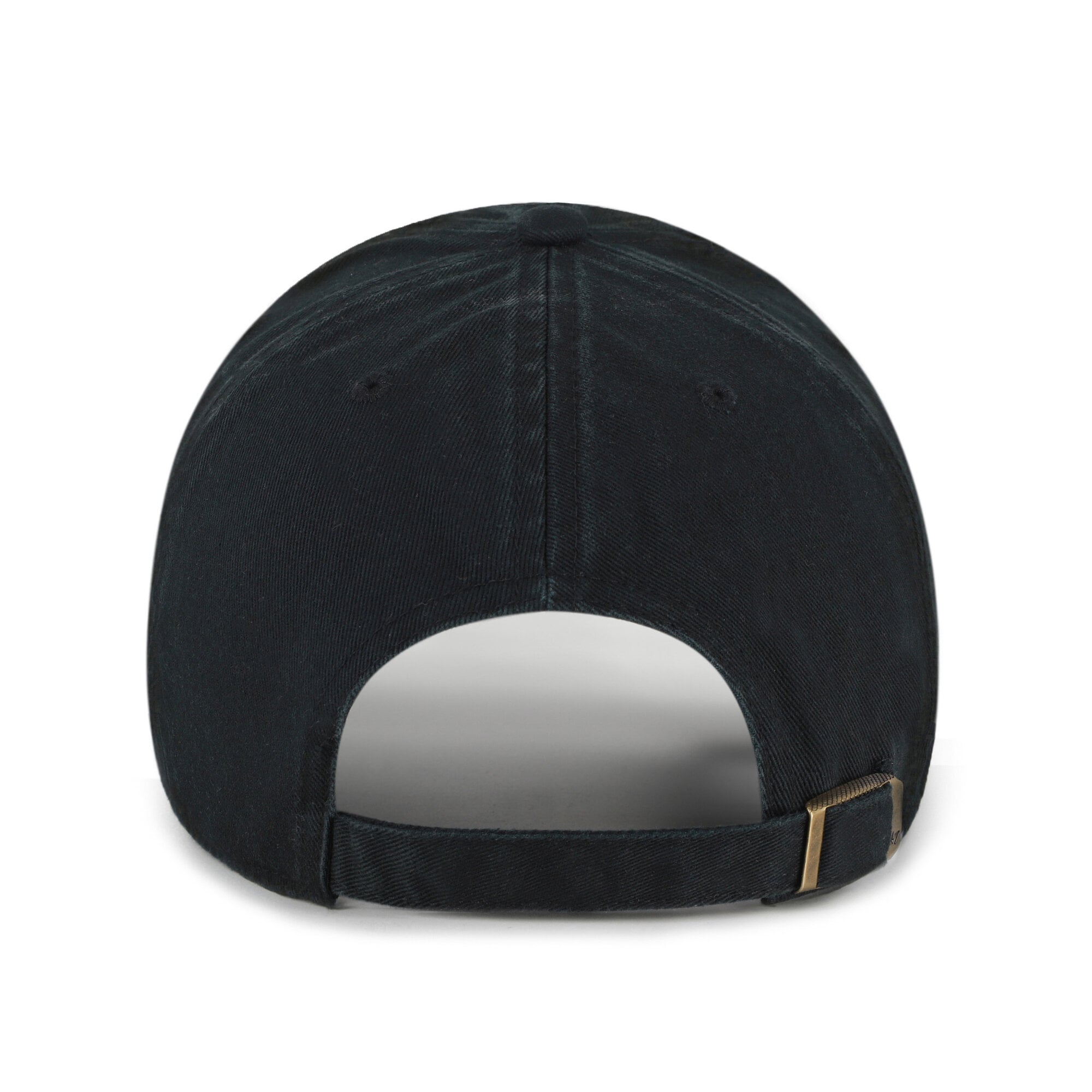 Men's '47 Black Vanderbilt Commodores Vault Clean Up Adjustable Hat