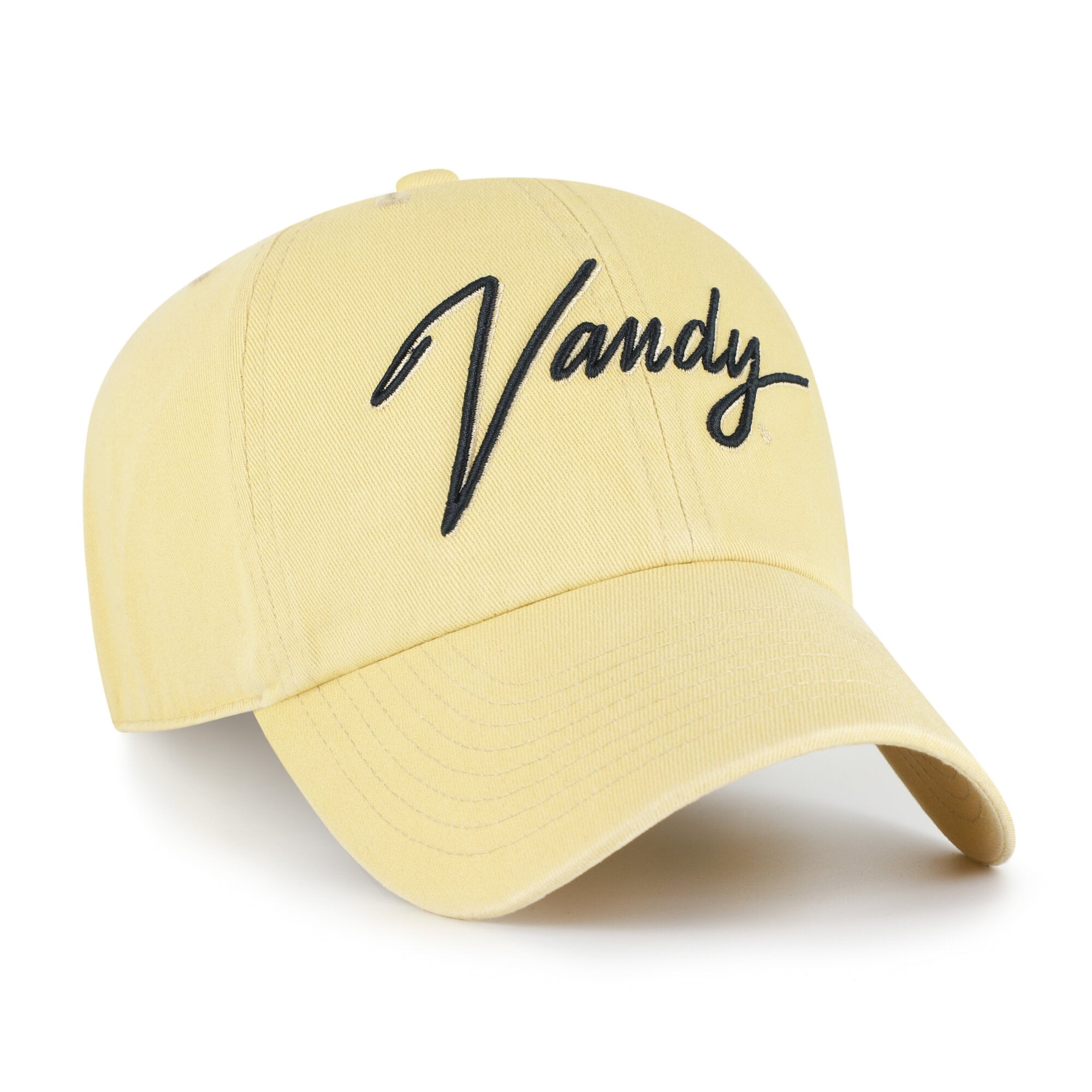 Men's '47  Light Gold Vanderbilt Commodores Vault Clean Up Adjustable Hat