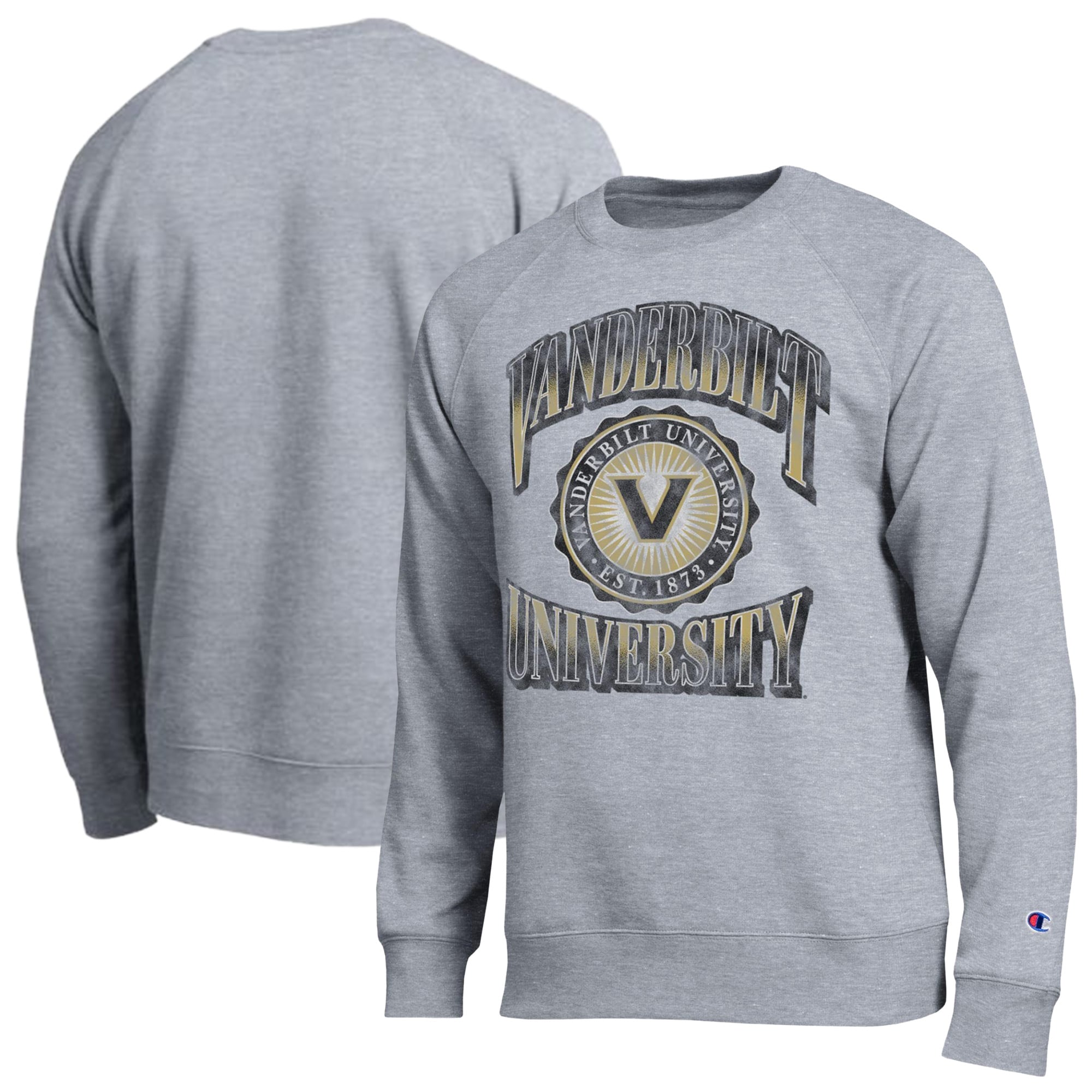 Sweat-shirt Champion pour homme, gris chiné, Vanderbilt Commodores All-Star