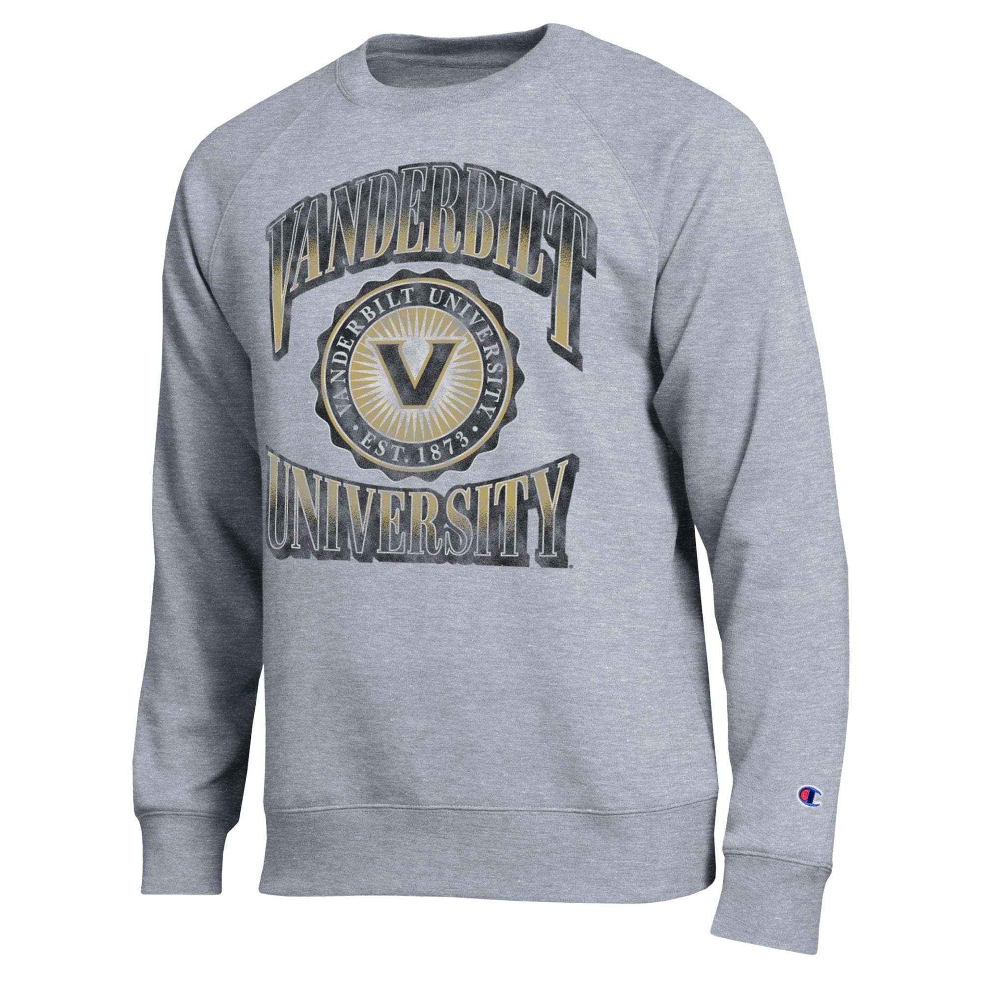 Sweat-shirt Champion pour homme, gris chiné, Vanderbilt Commodores All-Star