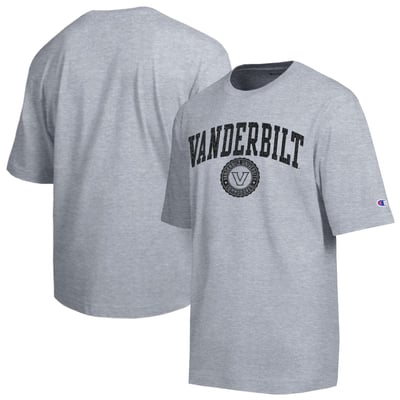  Vanderbilt Commodores Champion Scholar All-Star T-Shirt - Heather Gray