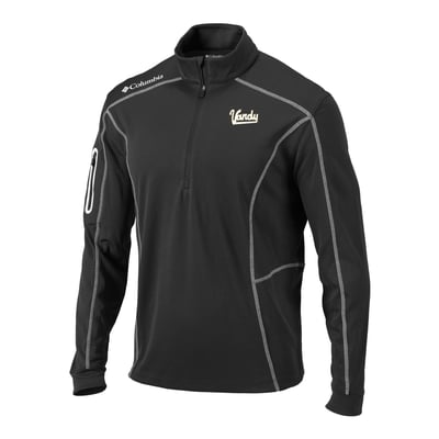 Vanderbilt Commodores Columbia Vault Omni-Wick Shotgun Quarter-Zip Pullover - Charcoal