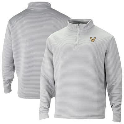 Vanderbilt Commodores Columbia Omni-Wick Pack It Up Quarter-Zip Pullover - Gray