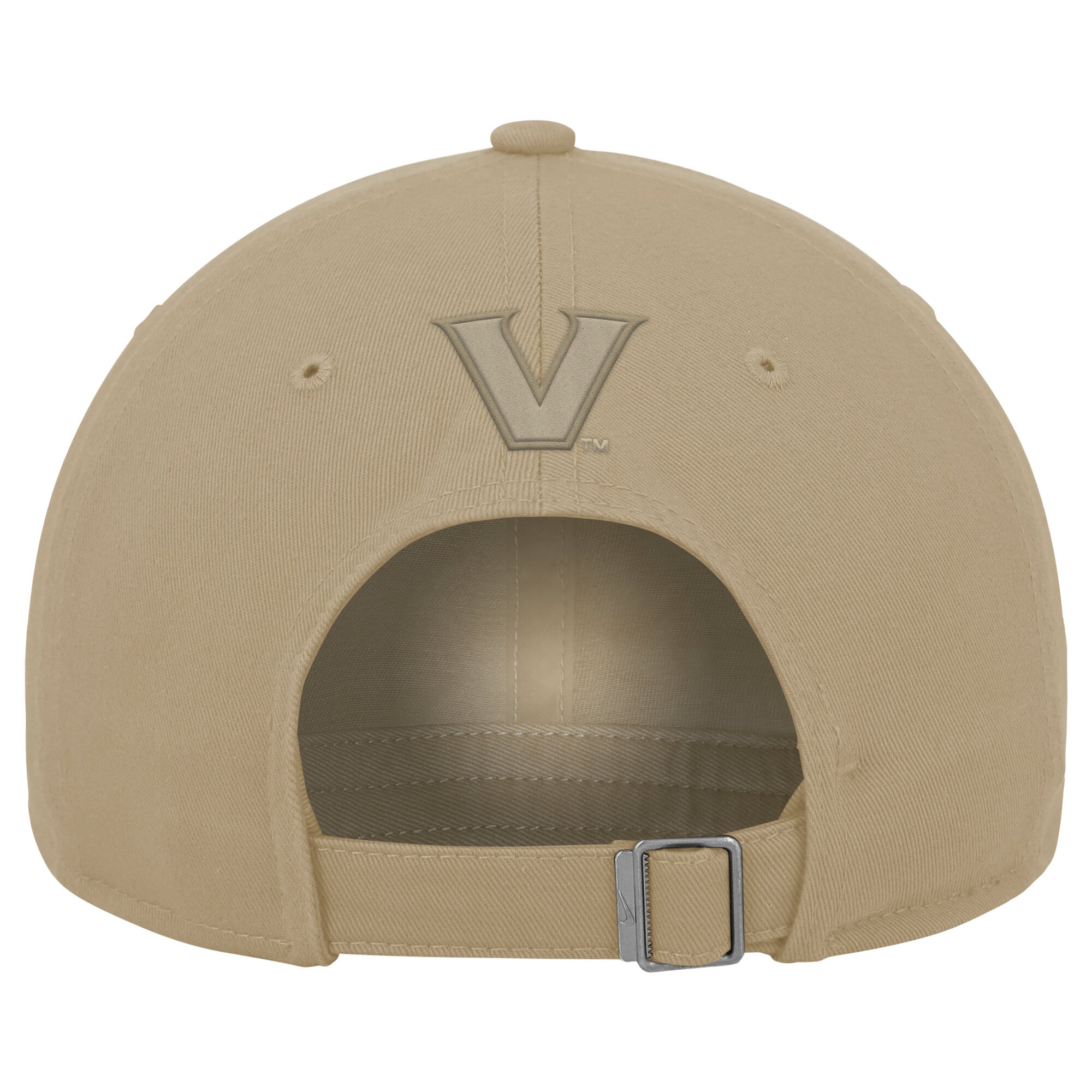 Men's Nike Beige Vanderbilt Commodores Club Dri-FIT Adjustable Hat