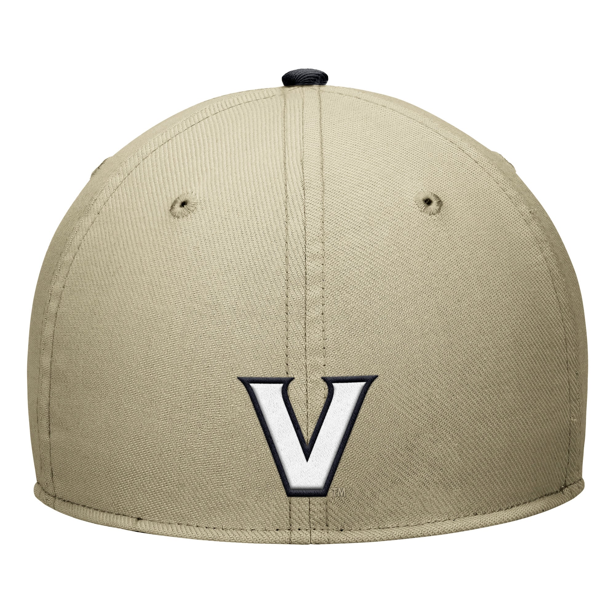 Men's Nike Beige/Black Vanderbilt Commodores Dri-FIT SwooshFlex Hat