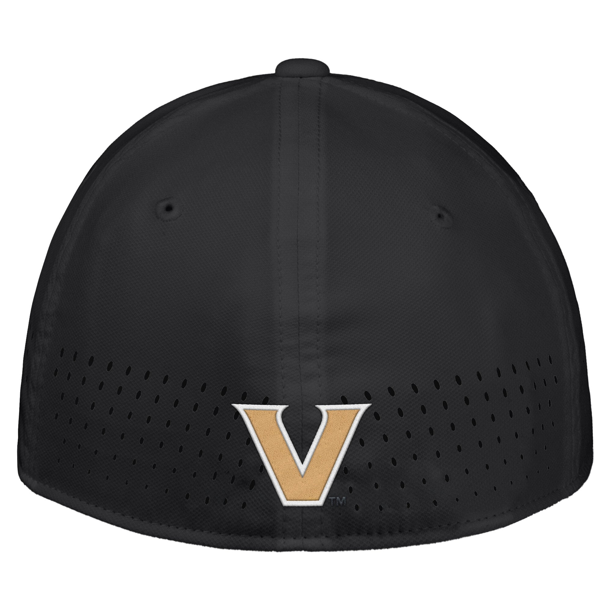 Men's Nike Vanderbilt Commodores 2026 On-Field AeroBill SwooshFlex Dri-FIT Hat