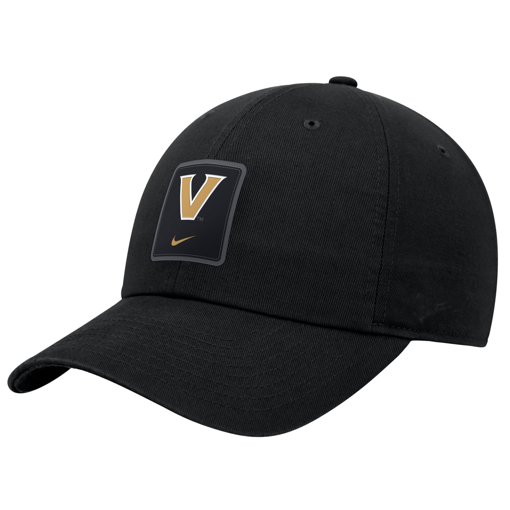 Casquette ajustable Nike noire pour homme Vanderbilt Commodores 2026 On-Field Club