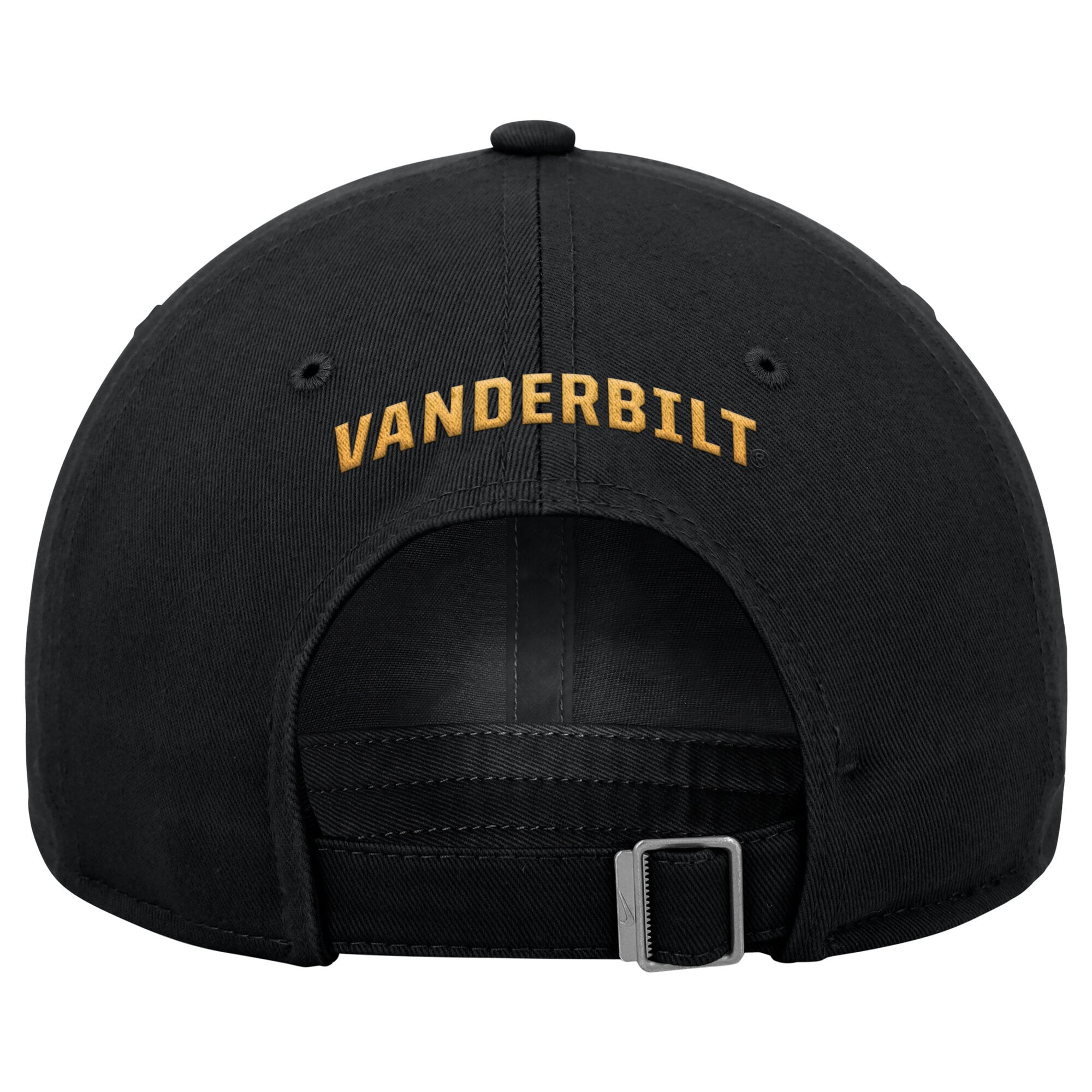 Casquette ajustable Nike noire pour homme Vanderbilt Commodores 2026 On-Field Club