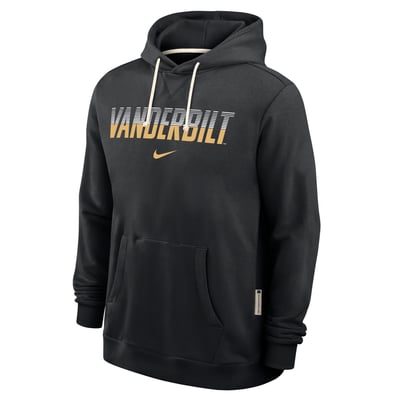 Vanderbilt Commodores Nike 2026 Sideline Standard Issue Dri-FIT Hoodie - Black